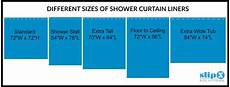 Standard Shower Curtain Length by How Is A Standard Or Shower Curtain Liner Standard Shower Curtain Length