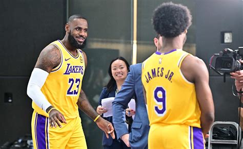 Video: Lakers' LeBron James Says He Knew Bronny Was 'Special' Player at ...