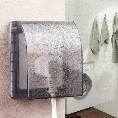 Newvent Wall Switch Waterproof Cover Box Wall Light Panel Socket 1 ...