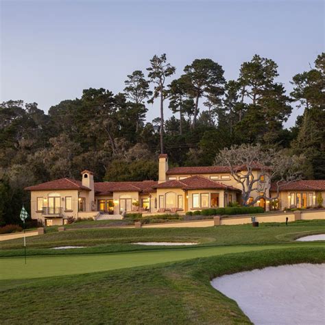 Seeing Green: Home on Pebble Beach Golf Course Lists for $31 Million - WSJ