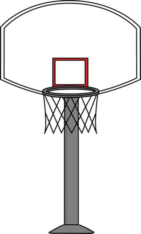 Download High Quality basketball clipart black and white backboard ...