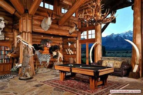 Log Home Decorating 的图像结果