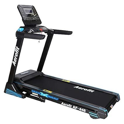 Buy AEROFIT Motorized Treadmill AF-448 | 3.0 HP DC Motor with Automatic ...