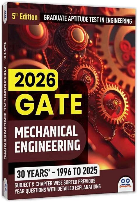 GATE Mechanical Engineering 2026 - Unit Wise Sorted with Detailed ...
