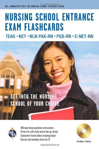 Buy Nursing School Entrance Exams Flashcards: TEAS, NET, NLN PAX-RN ...