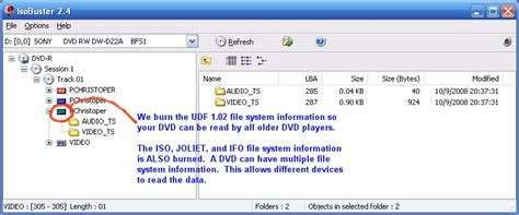 Image result for UDF File System DVD