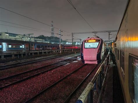 Vande Bharat Express: దక్షిణ భారతదేశంలో తొలి వందే భారత్ ఎక్స్‌ప్రెస్ ...