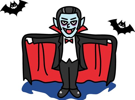 Clipart De Vampiro Preto E Branco
