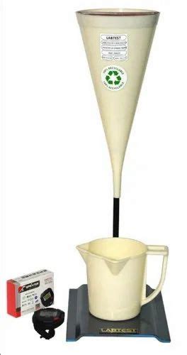 Core Drilling Machine - Marsh Funnel with Measuring Cup Trader ...