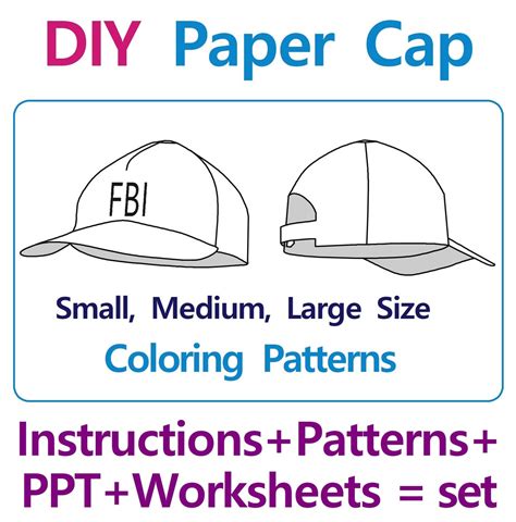 Image result for Paper Cap Pattern