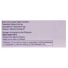 Buy TFCT NIB Tablet online | Uses, Side Effects, Price and substitutes ...