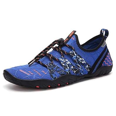 Buy Leyang Womens Mens Water Shoes Quick Dry Barefoot for Swim Beach ...