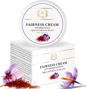 Bioly Saffron Fairness Cream (SPF 30) to Lighten and Brighten the Skin ...