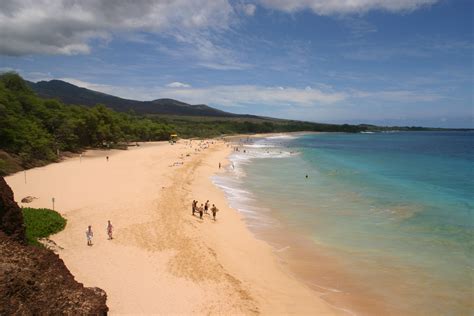 Best Beaches On Maui Map