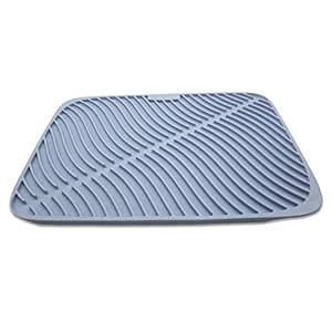 Buy Kuke Multi-Function Drain Rack Fruit and Vegetable Drain Mat for ...