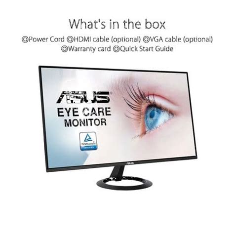 Buy ASUS VZ24EHE 24 Inch FHD 75Hz IPS Monitor | Elitehubs.com– EliteHubs