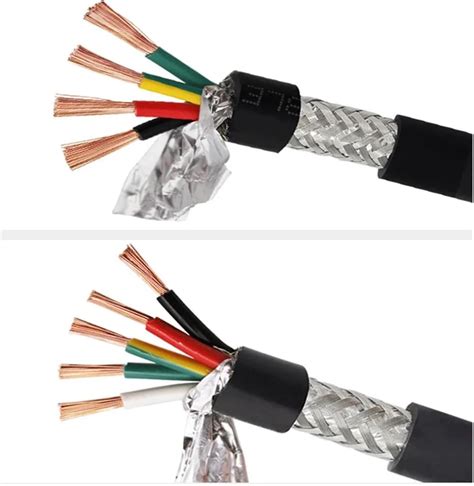 Tansozhe Wire and Cable 3-core Shielded Cable India | Ubuy