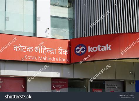 Kotak Mahindra Bank Red Logo RBI Restricts Kotak Mahindra Bank From