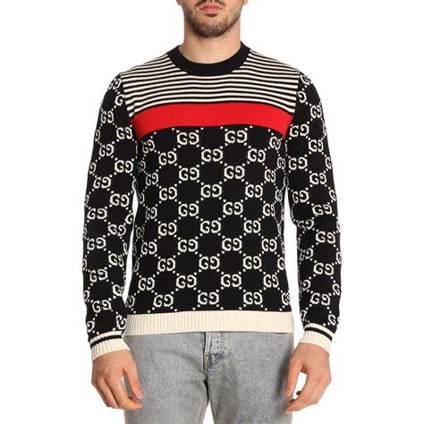 Gucci Leather Mens Sweater at Janet Simmons blog