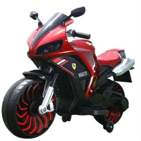 Electric Motorcycle Children's Toy Rideable 12V Outdoor Riding Motorcy ...