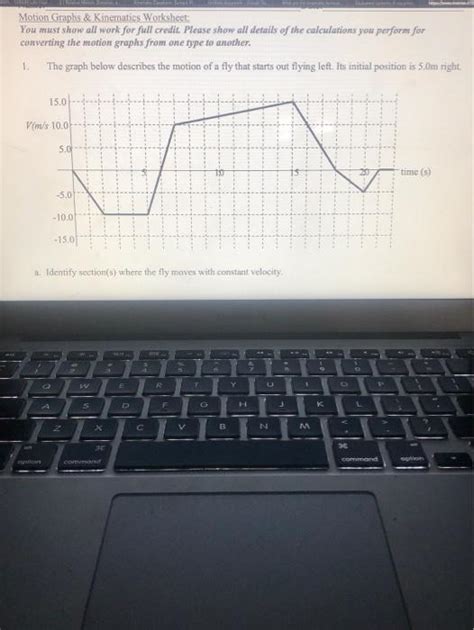 Motion Worksheet 的图像结果