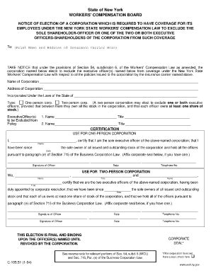 NY C-105.51 2004-2026 - Fill and Sign Printable Template Online