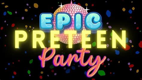 Epic Preteen Party , New Hope Worship Center, Evans, 23 February 2024 ...
