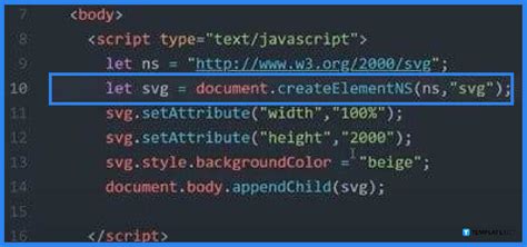 Image result for JavaScript Template SVG Example
