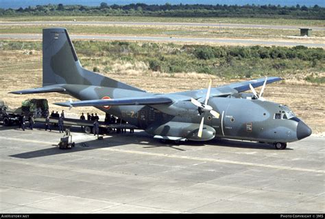 Aircraft Photo of F92 | Transall C-160F | France - Air Force ...