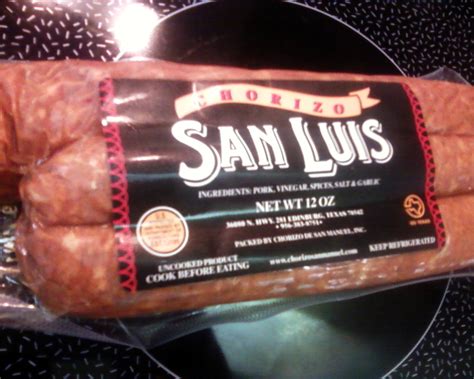 sausage and chorizo: May 2011