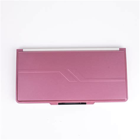 Professional Fine Art Palette Box - 26 Well (Metallic Red) — Mango
