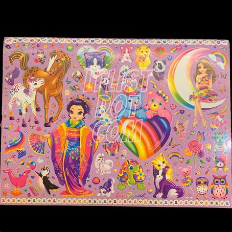 Lisa Frank Stickers