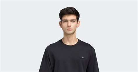 adidas The Slide Tee - Black | adidas India