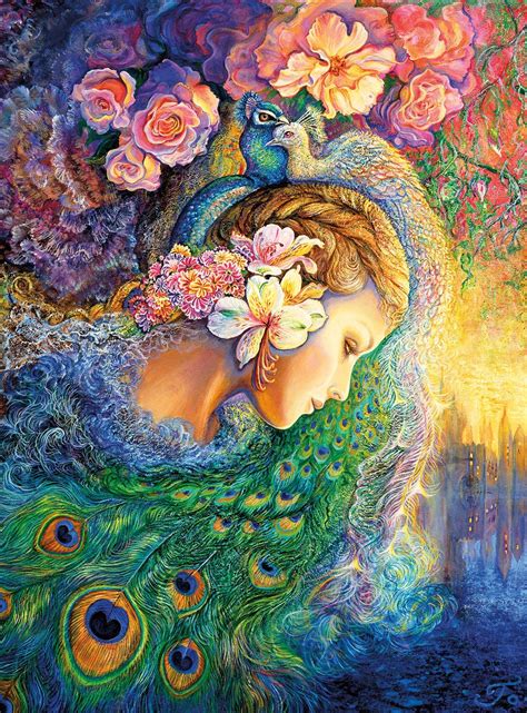 Josephine Wall Wooden Puzzles