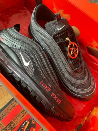 Buy MSCHF X Lil Nas X Satan Shoes Size 8 Special Case Prerelease Online ...