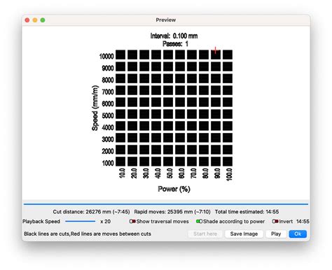 Image result for Lightburn Test Array