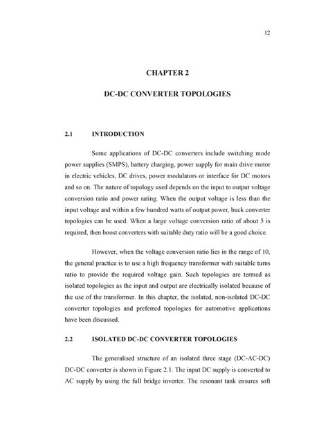 07 chapter 2 - Power converters - CHAPTER 2 DC-DC CONVERTER TOPOLOGIES ...