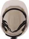 Karam PN521 White Pack of 5 Safety Helmet with Adjustable Chin Strap ...