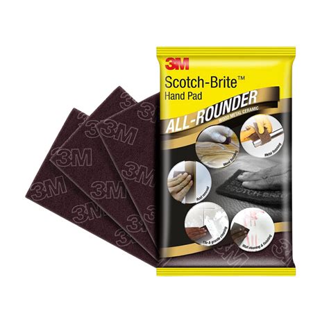 3M Scotch Brite Hand Pad – Bquik