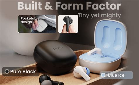 Boult K10 Truly Wireless Bluetooth In Ear Earbuds with 50H Playtime, 4 ...