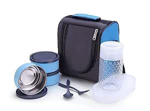 Buy SHAMEES WORLD Shameesworld Tiffin Box-Lunch Box | 3 Steel ...