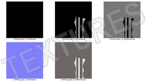 3D Designer Black Round Metal Chimney Corner Base | 3D Molier International