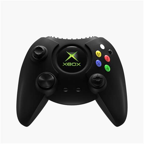 Xbox original Duke Controller High Poly3D模型 - TurboSquid 1990854