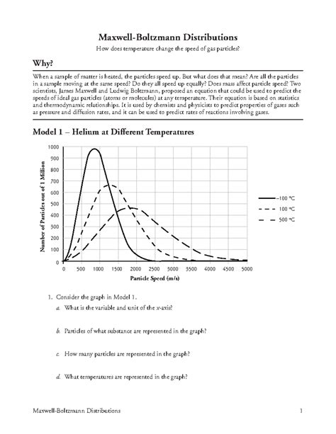 15 Maxwell-Boltzmann Distributions - S - Maxwell-Boltzmann ...