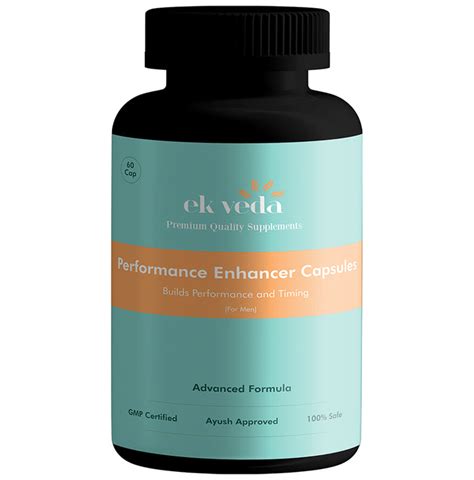 Ek Veda Performance Enhancer Capsule for Men – Classic Derma