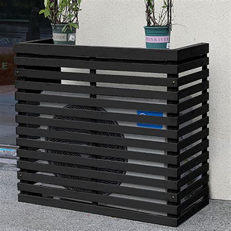 Decorative outdoor air conditioner cover new arrivals