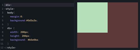 Image result for JavaScript Code for Squares