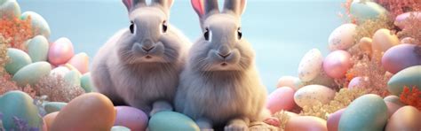 Download wallpaper look, holiday, hare, eggs, spring, rabbit, Easter ...