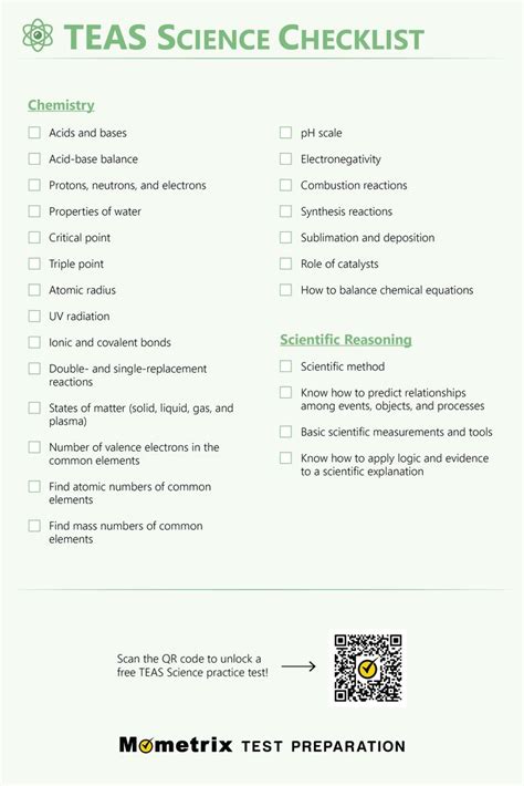 Image result for Teas Science Practice