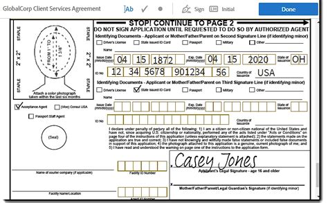 Fill & Sign a document with only your signature
